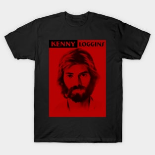 Kenny Loggins visual art T-Shirt